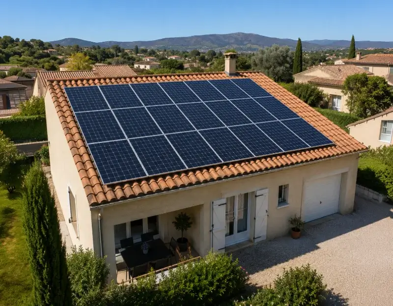 Prime à l'autoconsommation panneaux solaires Velleron — aide financière de l'État